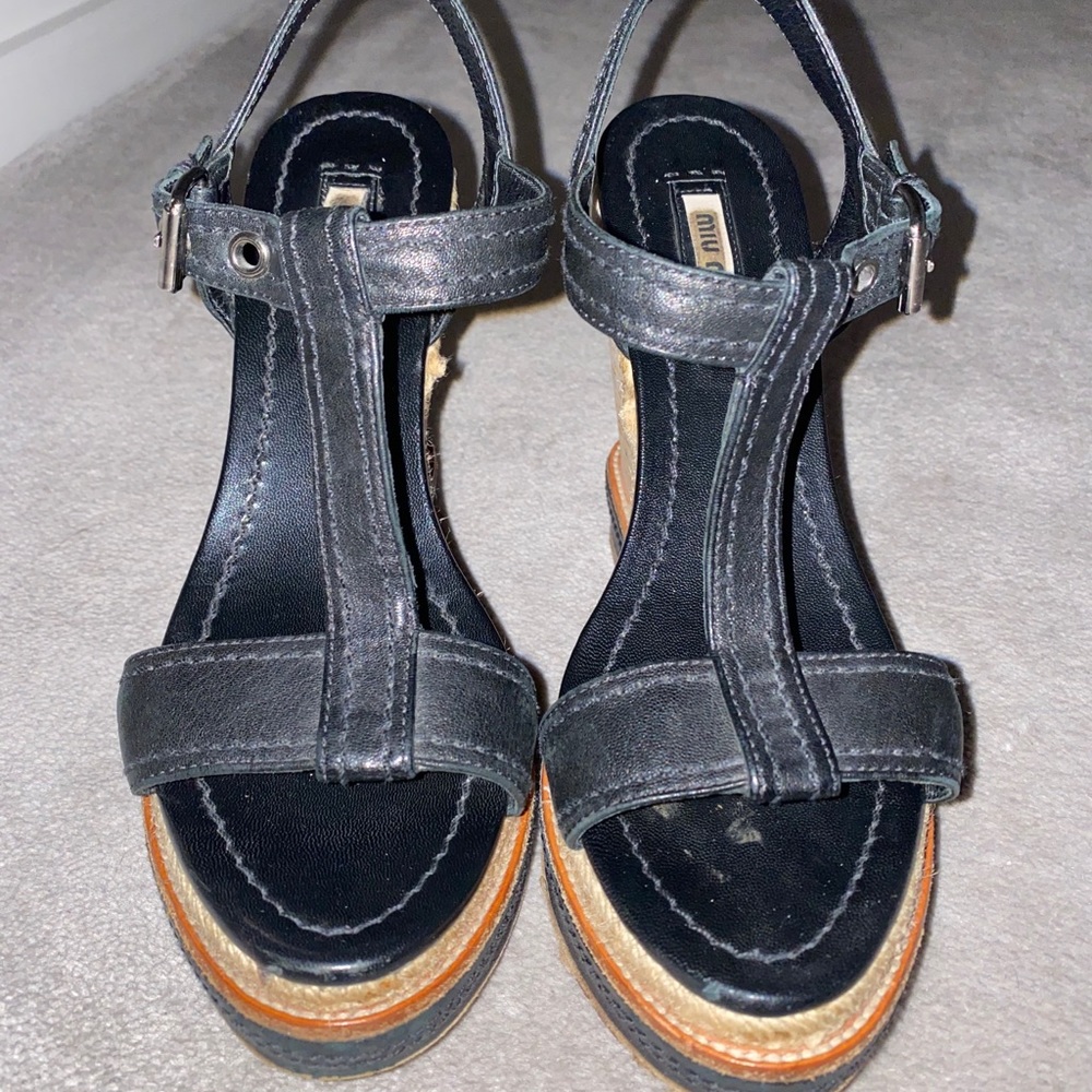 Miu Miu Wedges